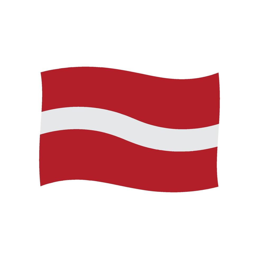 Latvian country flag vector