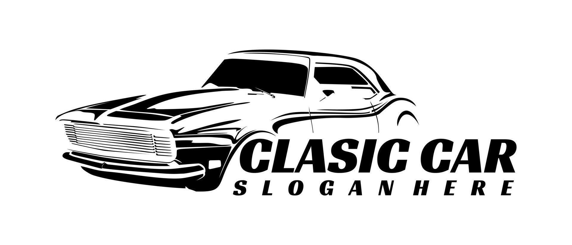 custom muscle logo illustration design art vector