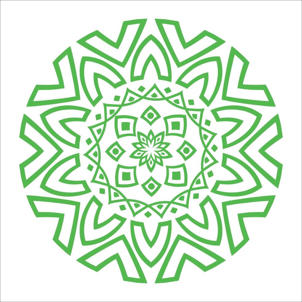Colorful Mandala pattern vector