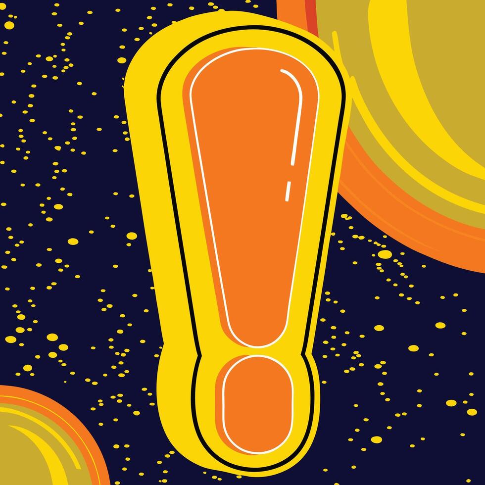 Exclamation Point Symbol, Alert, Important, Notice, Warning vector