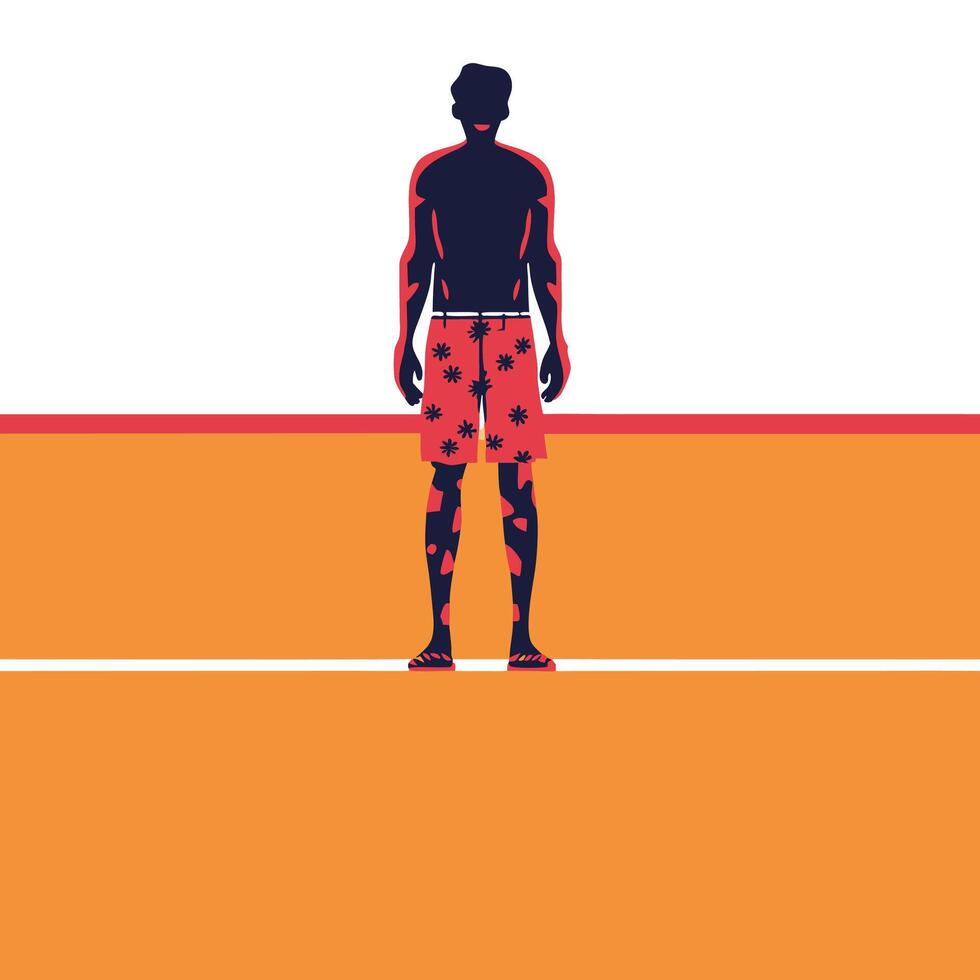Sunburn Prevention Recognizing and Treating Sun Damage vector