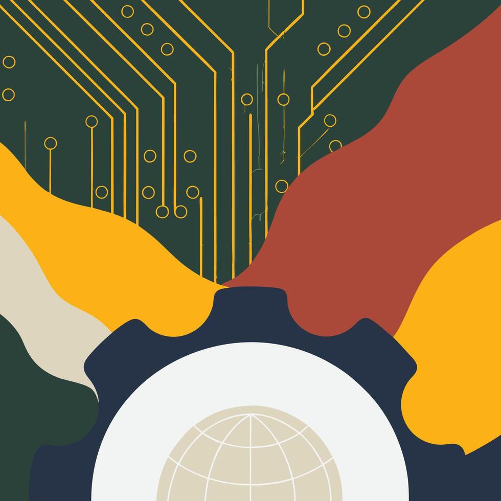 Global Technology Integration A Gear-Driven Approach vector