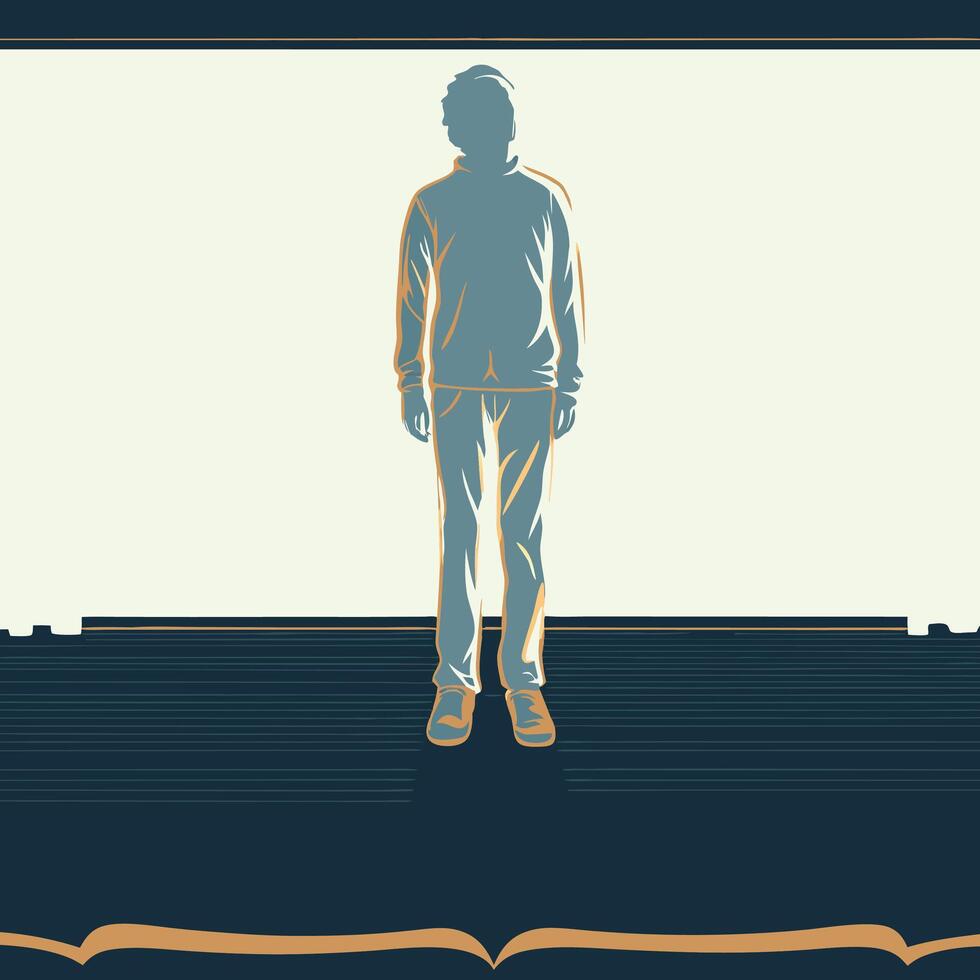 A Figure on Stage An Exploration of Identity and Performance vector
