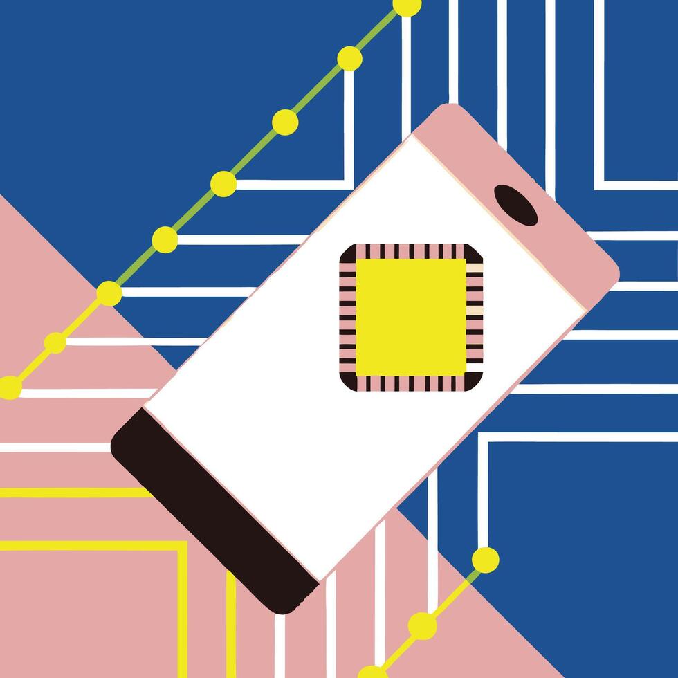 Mobile Device Processor Technology, Performance, and Future vector