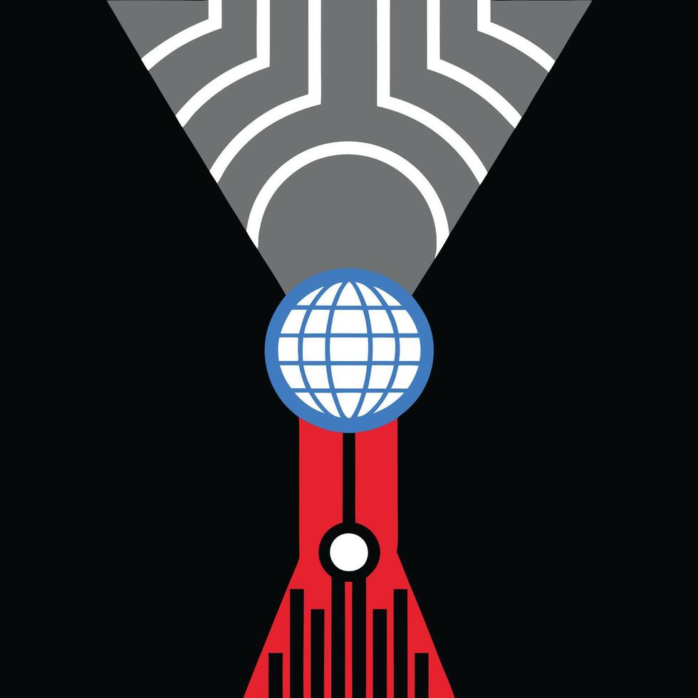 Global Network Connectivity Abstract Design of Interconnected Systems vector