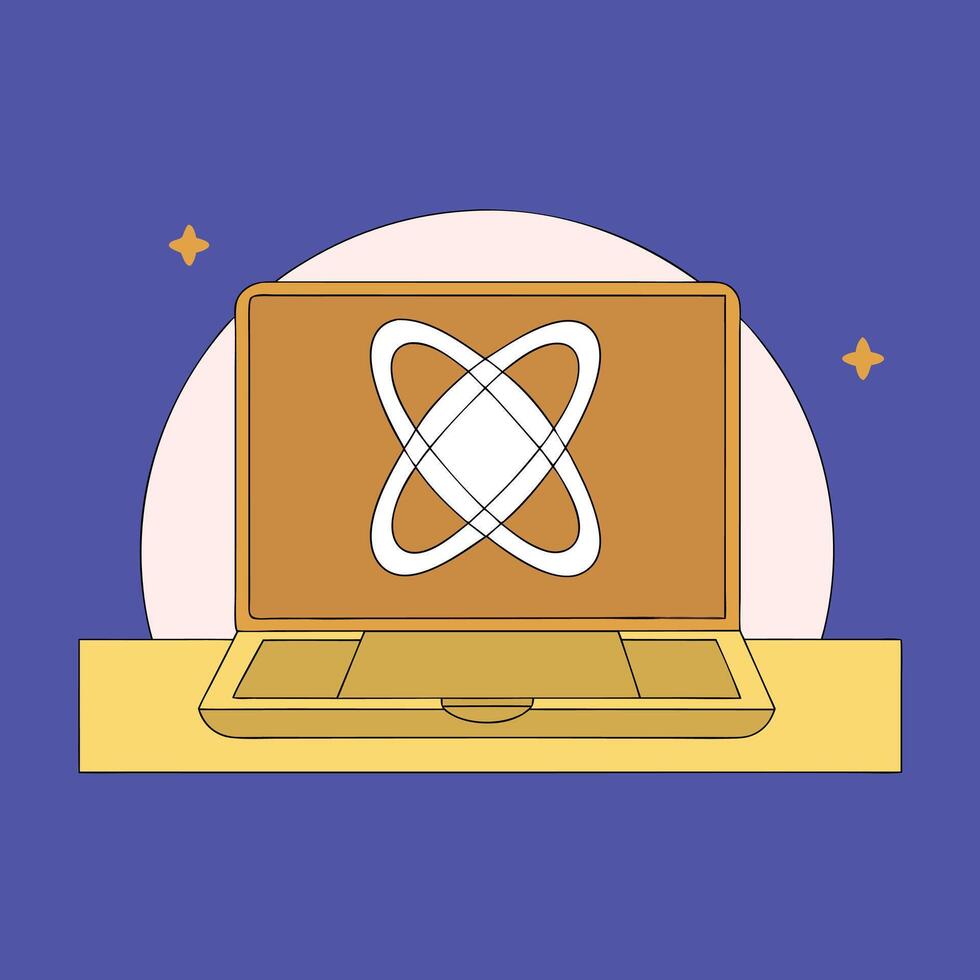 Online Quantum Computing Education A Laptop Learning Experience vector