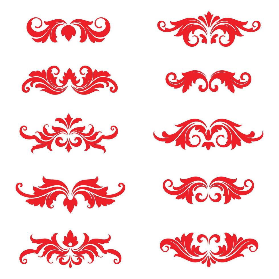 Intricate Pink Swirl Designs for Personalized Gifts vector