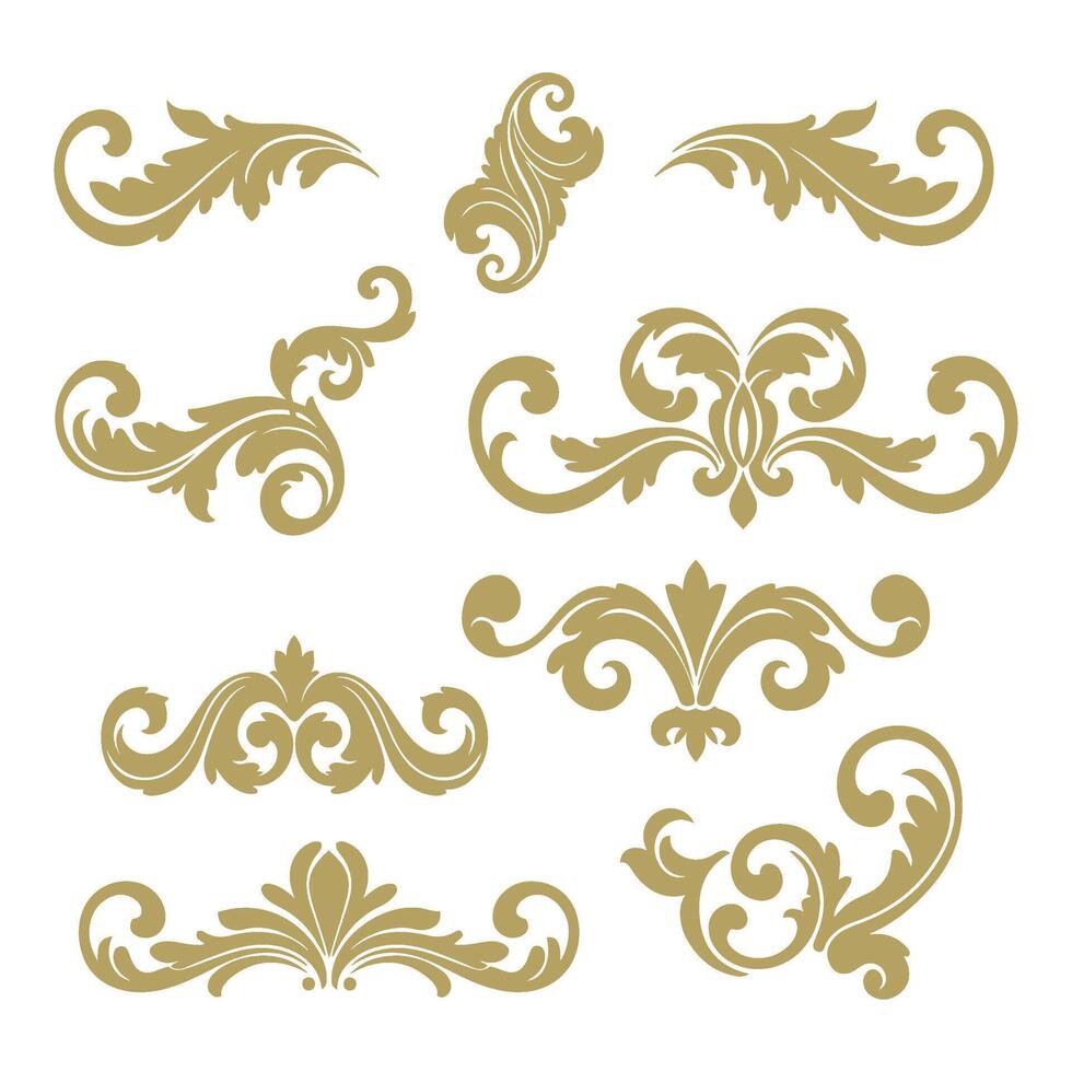 Romantic Floral Patterns for Special Occasion Designs vector