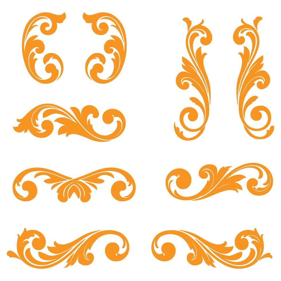 Intricate Pink Swirls for Elegant Design Concepts vector
