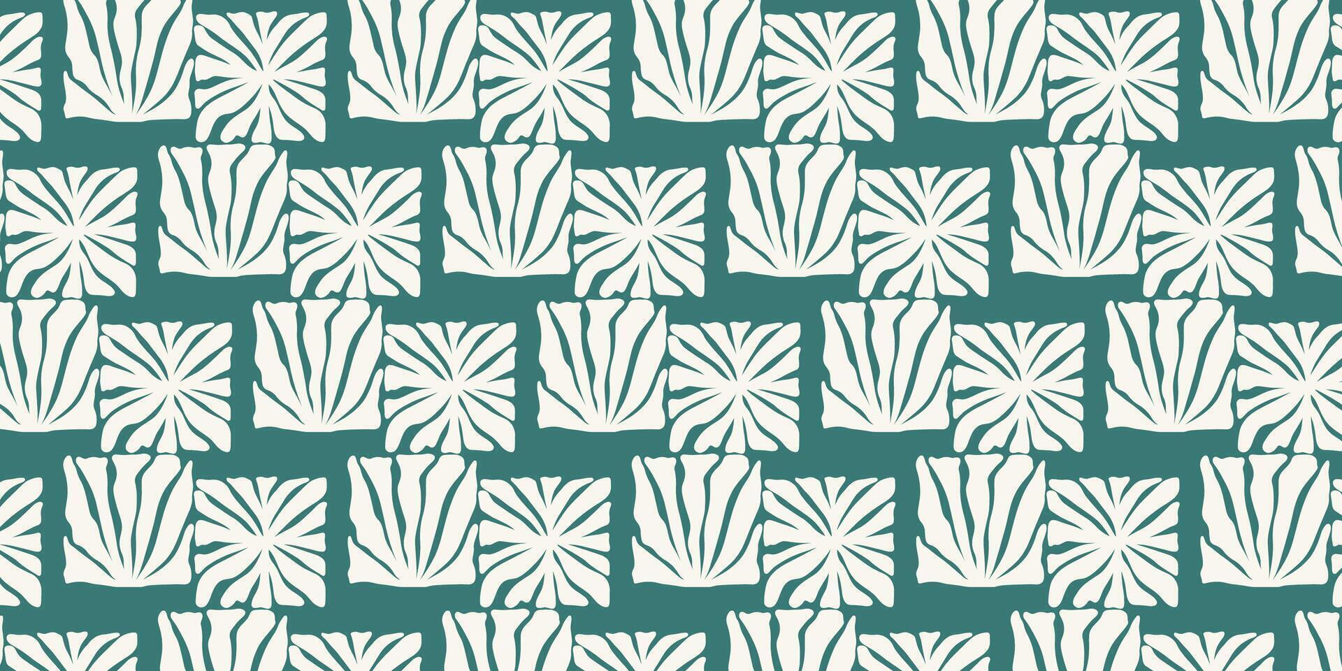 Minimalist pattern art background. vector
