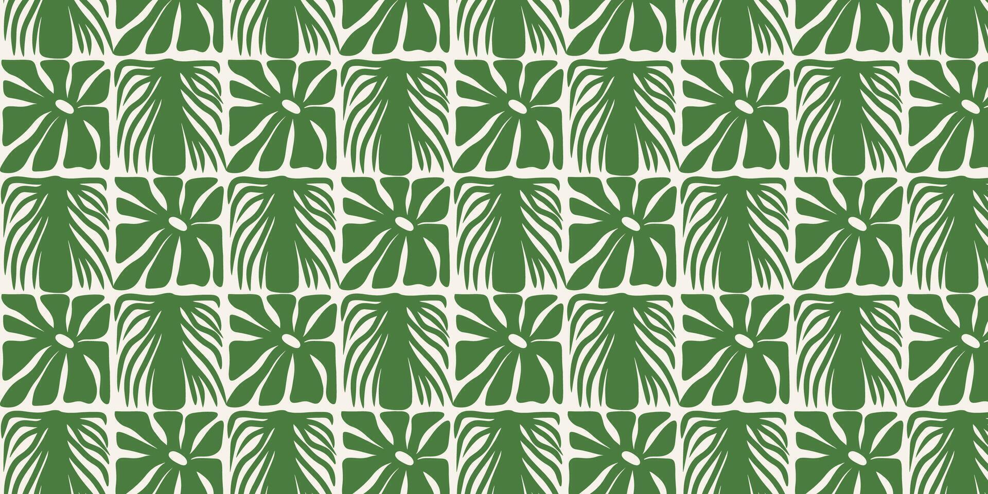 Tropical abstract pattern. Organic shape background vector