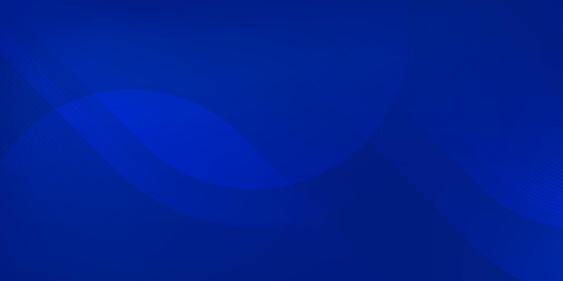Geometric blue modern minimalist background. Simple lines pattern suit for booklet, brochure, banner, poster, website. vector