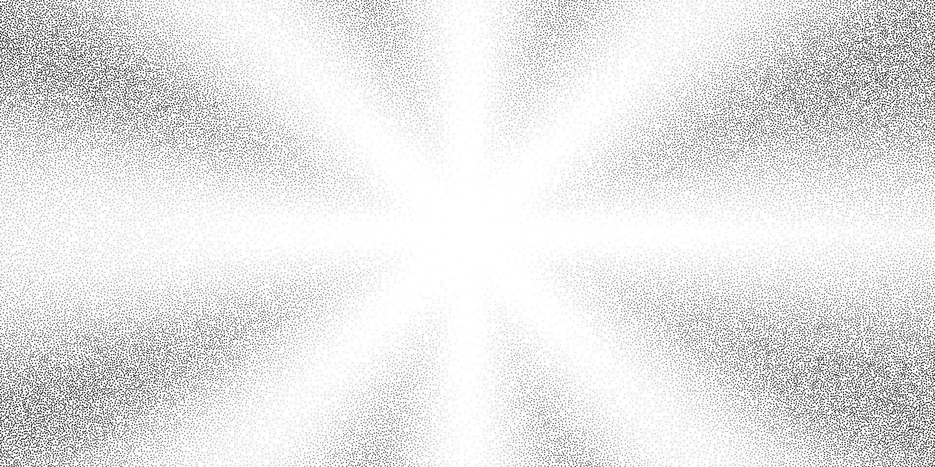 Radiant light rays dot background, halftone cartoon comic retro pop art border vector