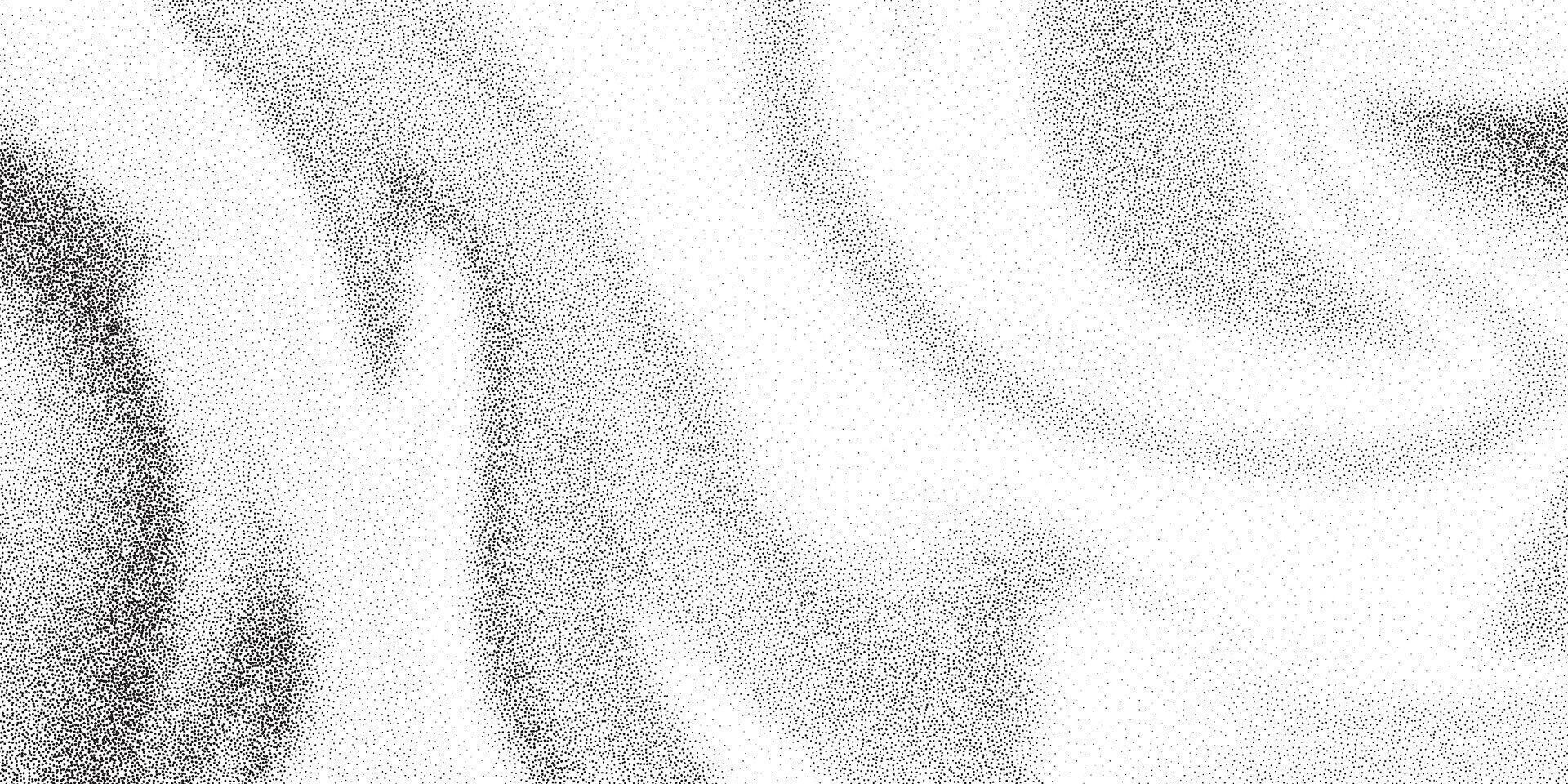 Abstract grainy gradient background, smooth flowing curves minimal dots texture, noisy frame vector