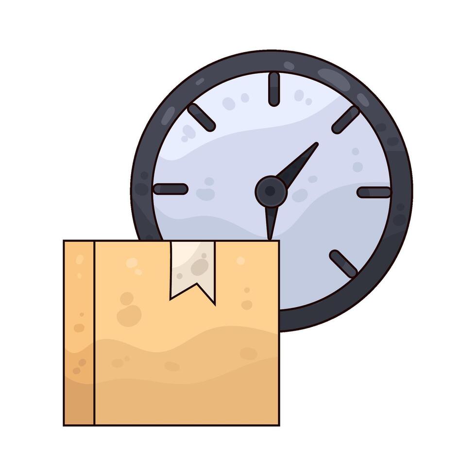 Illustration of Delayed delivery vector