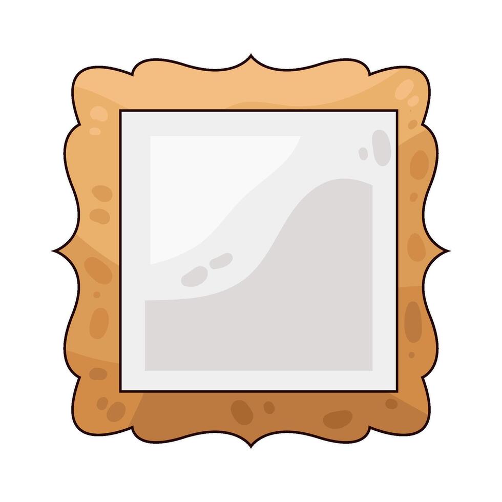 Illustration of photo frame vector