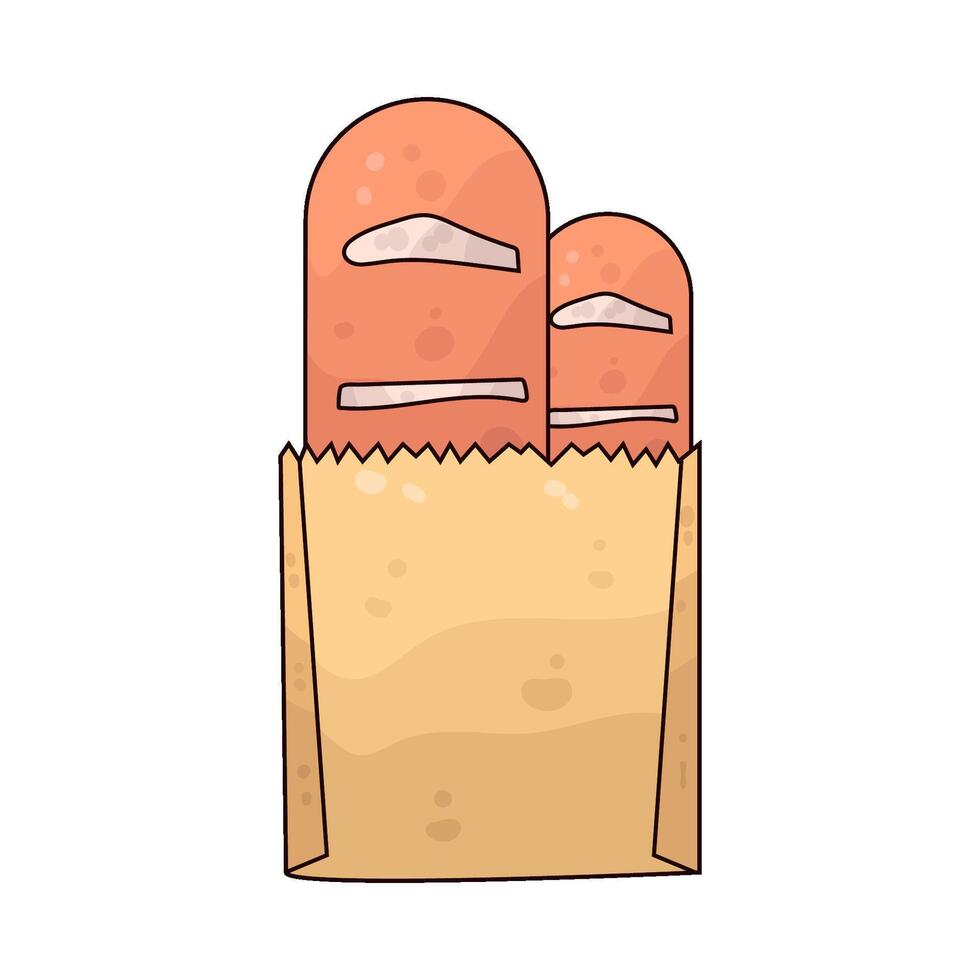Illustration of Food delivery vector
