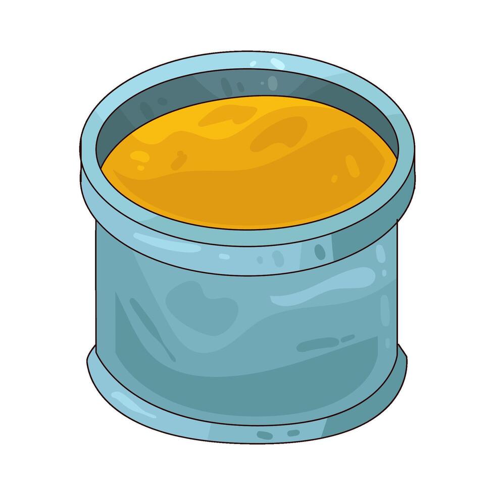 Illustration of Paint Bucket vector