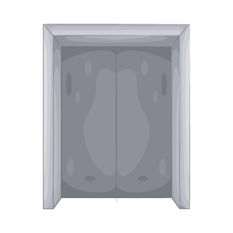 Illustration of elevator vector