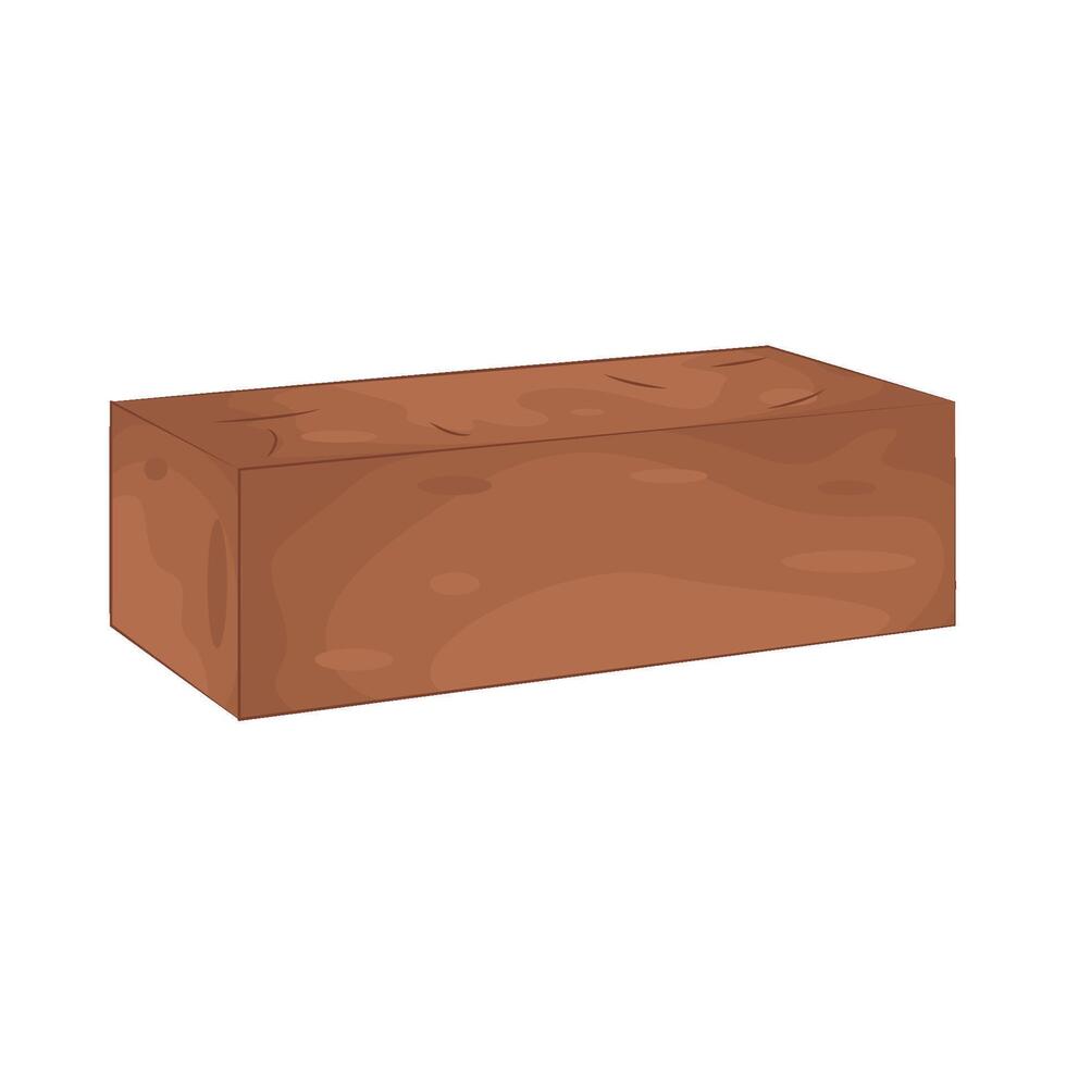 Illustration of brick vector