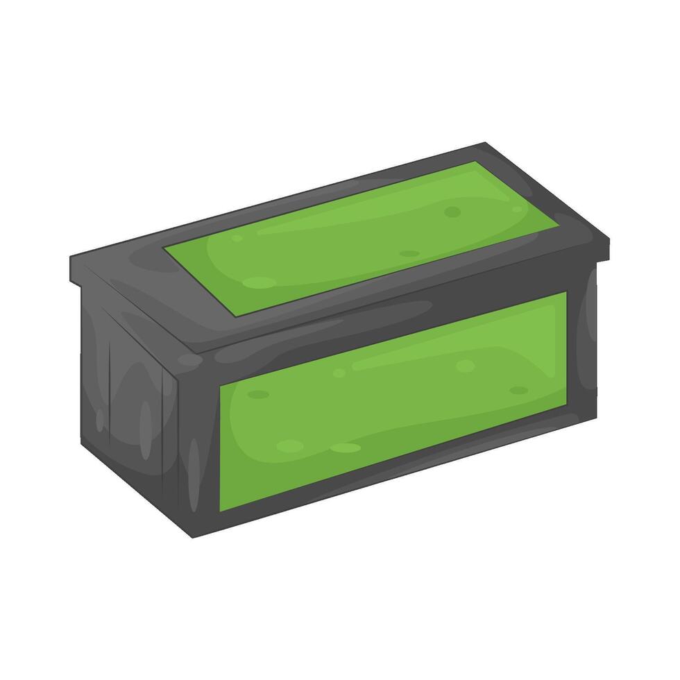 Illustration of Solar Battery vector