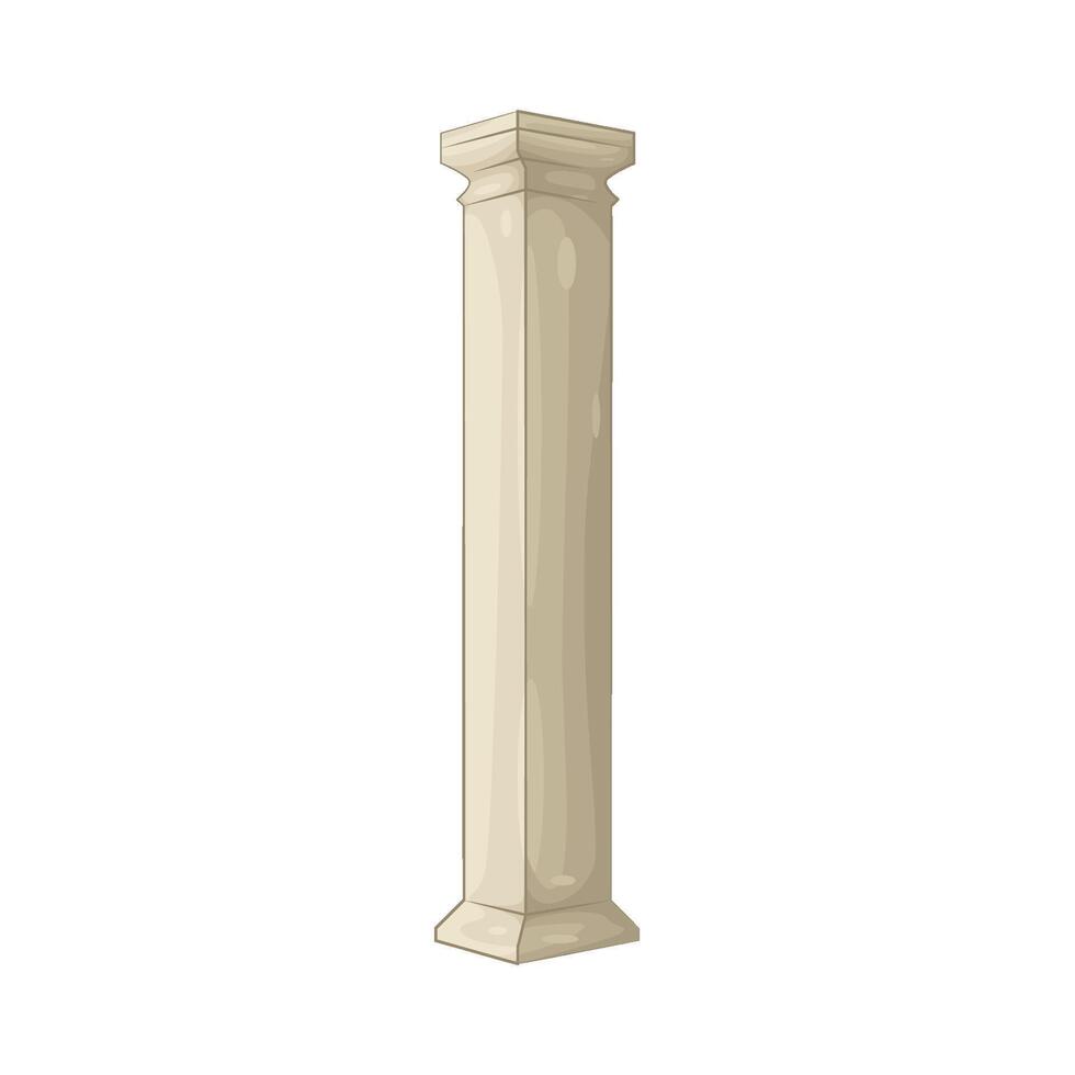 Illustration of columns vector