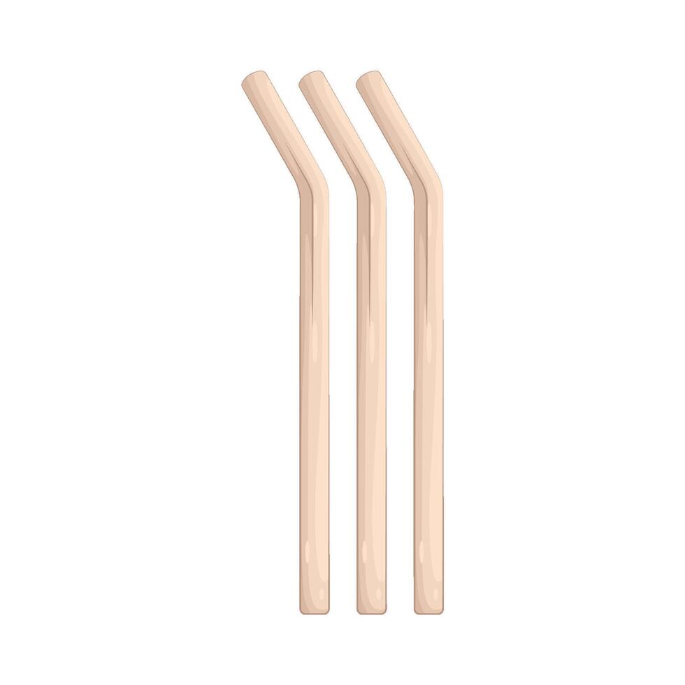 Illustration of Reusable Straw vector