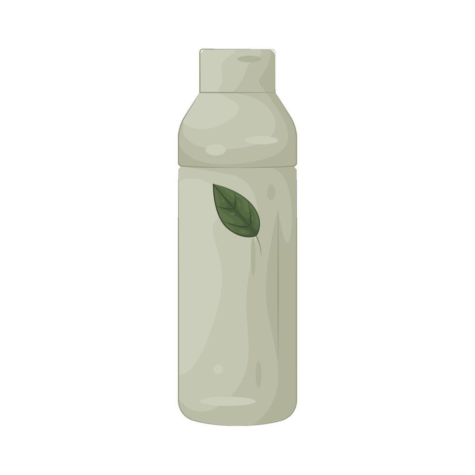 Illustration of Reusable Bottle vector