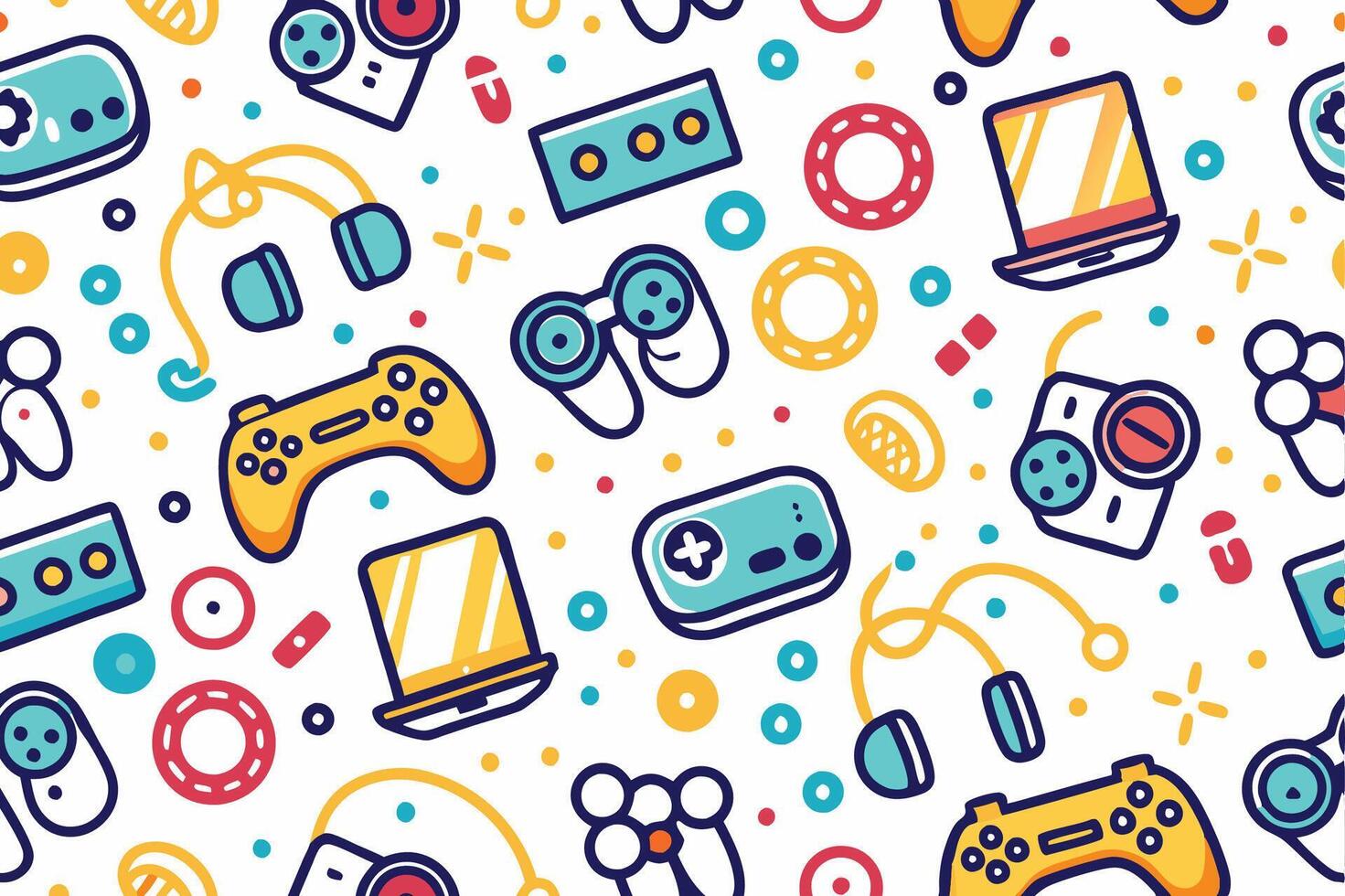 game controller, game controller vector