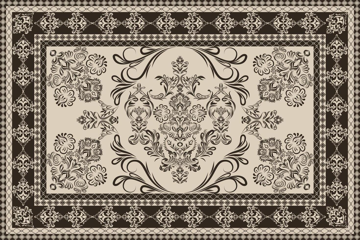 carpet pattern design, Navajo tribal fabric, boho, geometric pattern, elegant design carpet, decorate the dining room, bedroom, carpet pattern blanket, woven carpet illustration vector