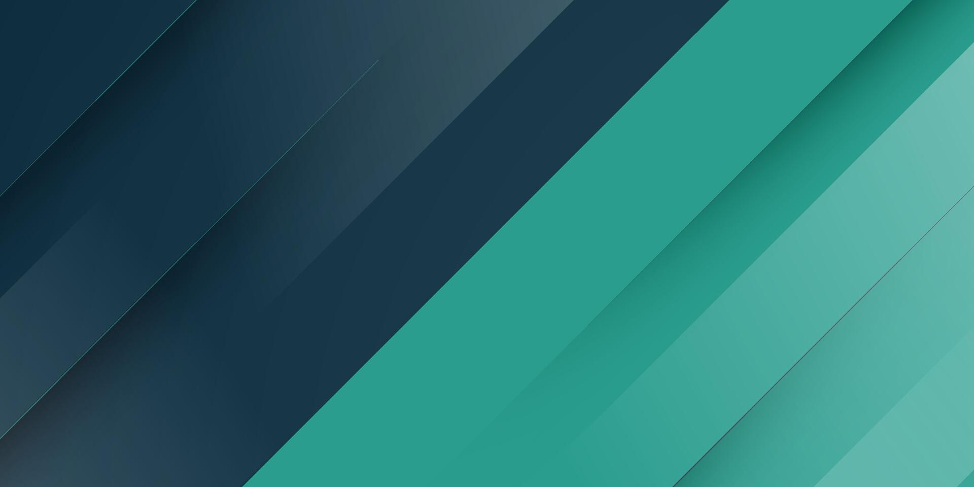 Overlap geometric abstract background with dark gray color. Green diagonal concept pattern. Modern simple banner. vector