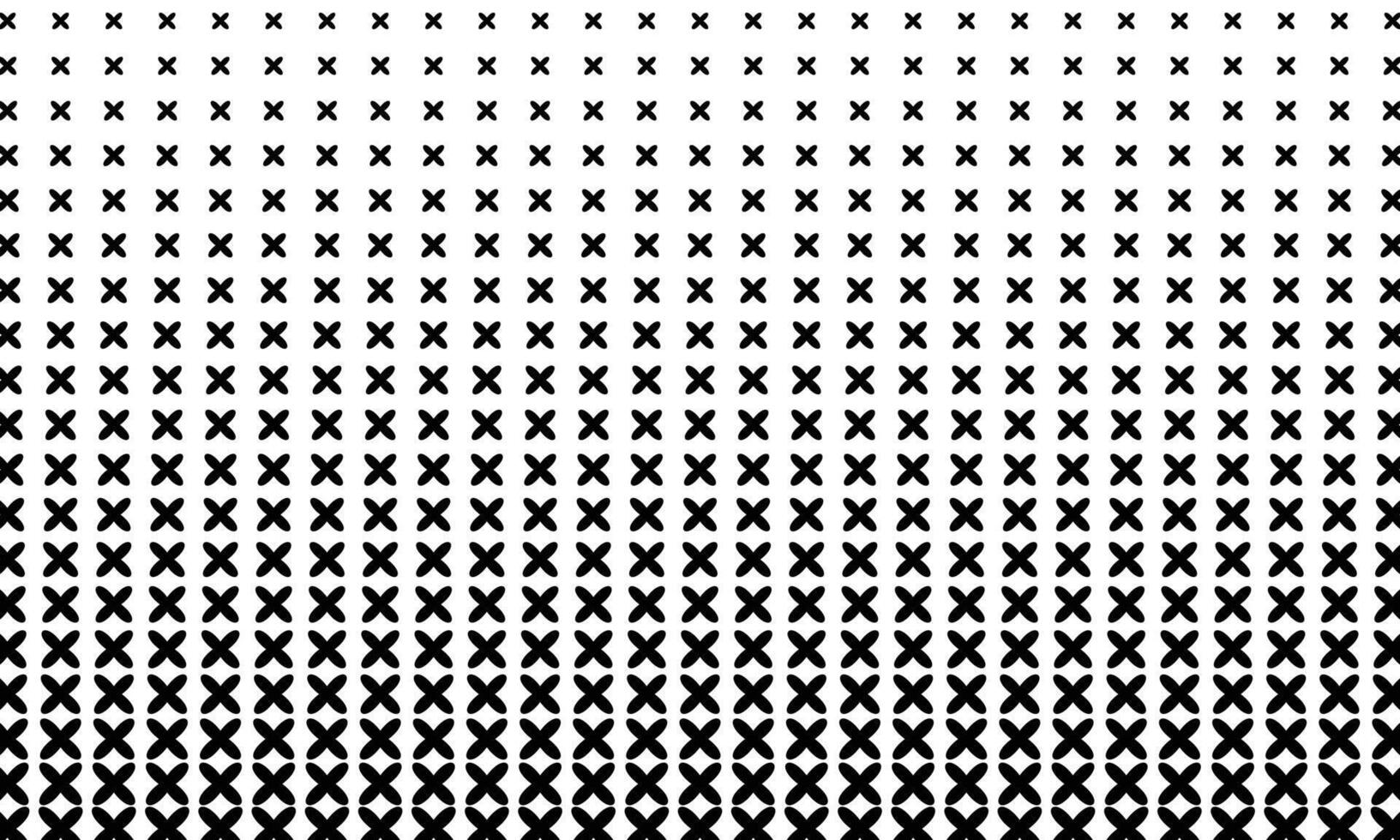 Black and white background dotted pattern leaf icon vector