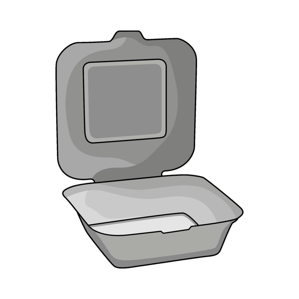 illustration of Eco Packaging vector