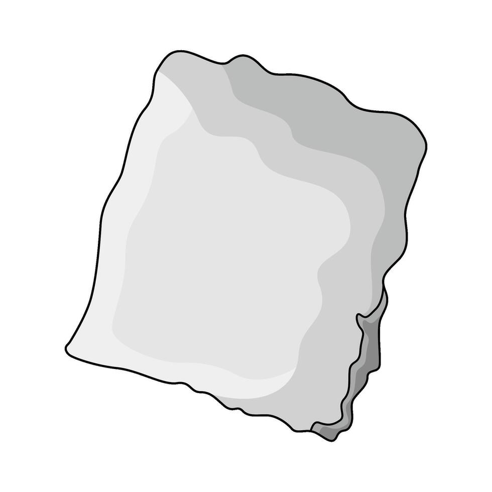 illustration of Recycled Paper vector