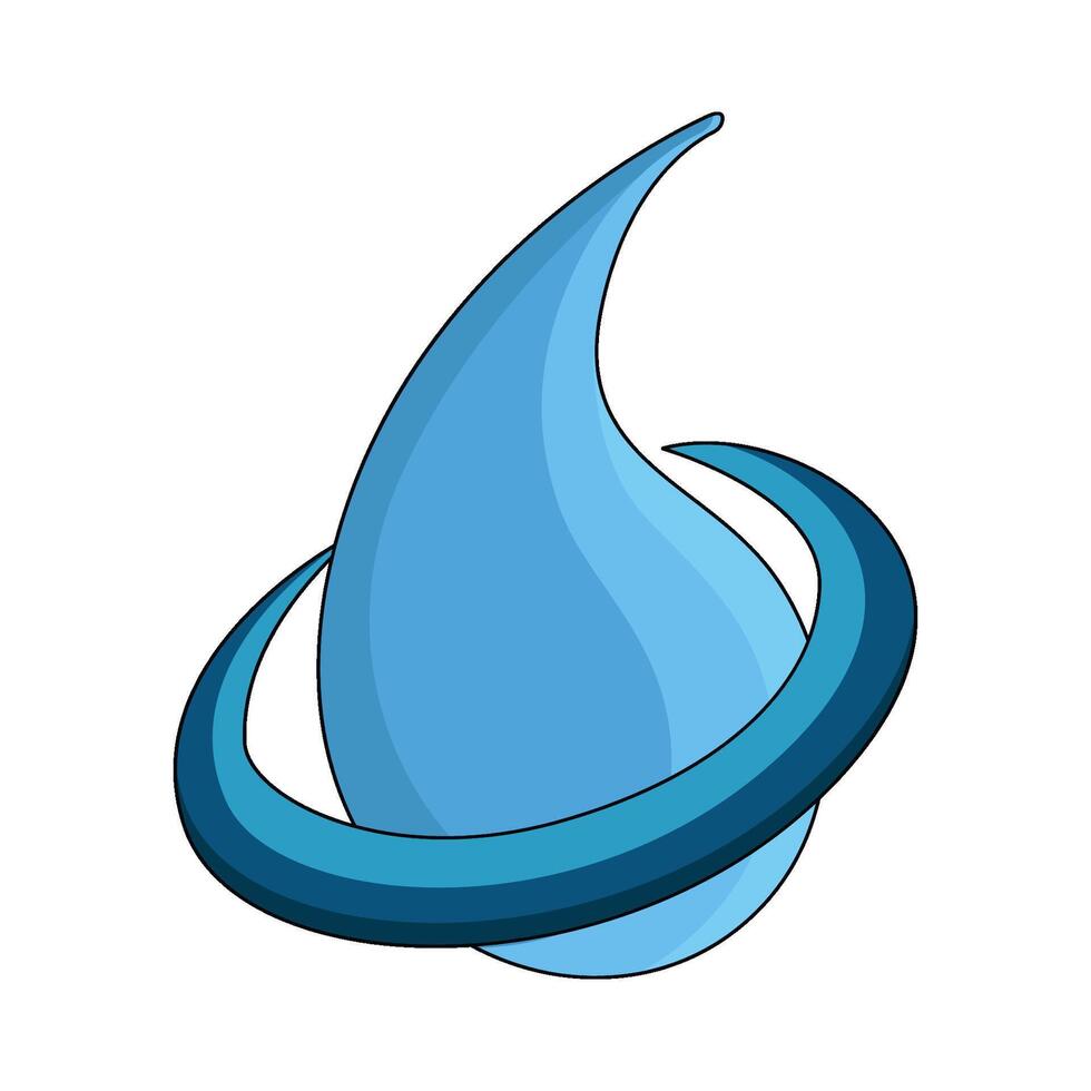 illustration of clean water vector