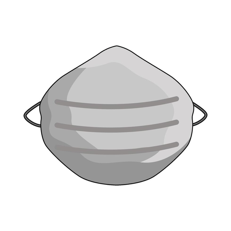 illustration of Dust Mask vector