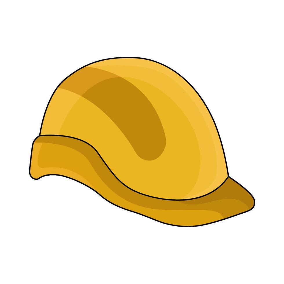 illustration of Hard Hat vector