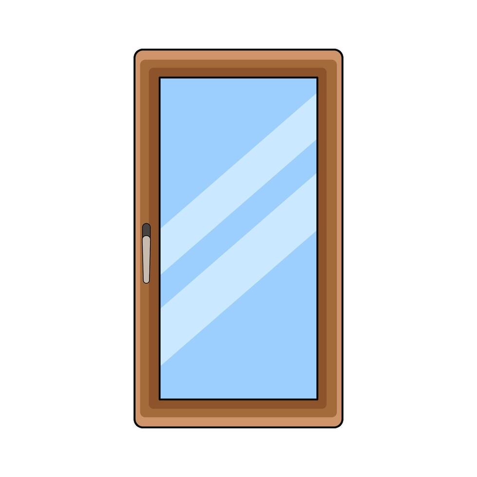 illustration of Window vector