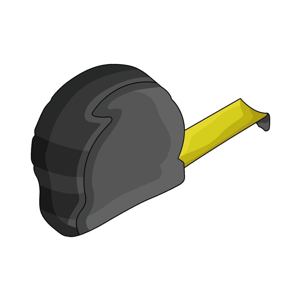 illustration of Tape Measure vector
