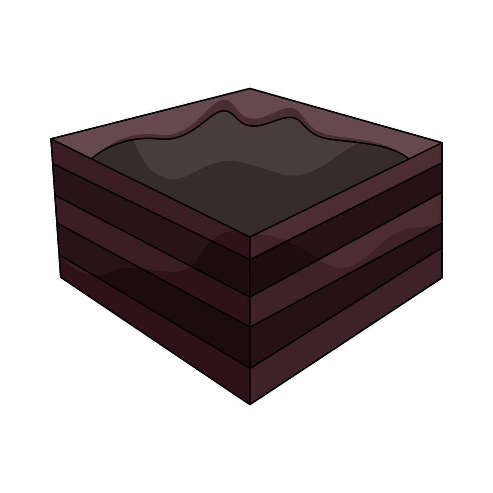 illustration of Compost Bin vector