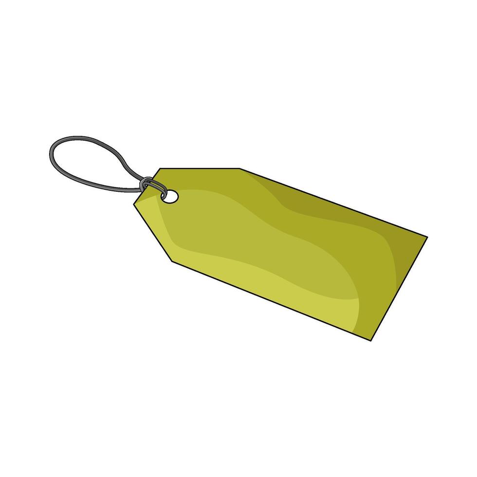 illustration of Eco Friendly Label vector