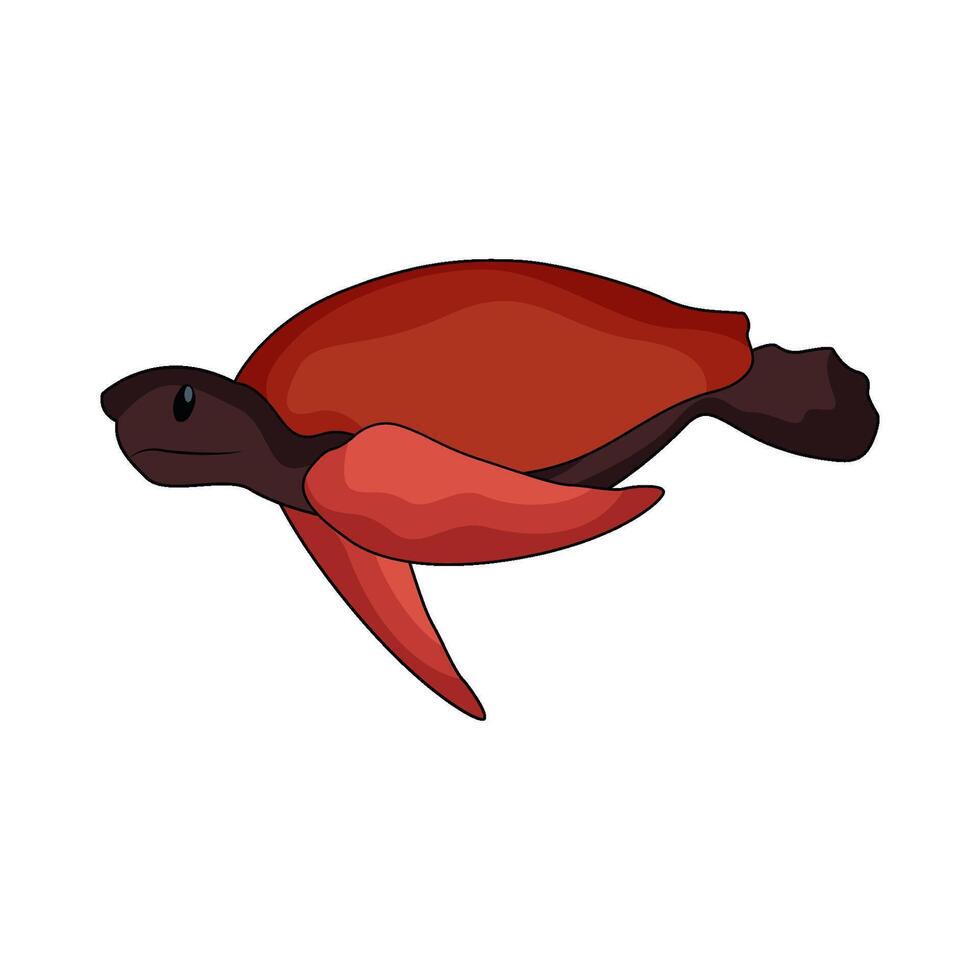 illustration of Sea Turtle vector