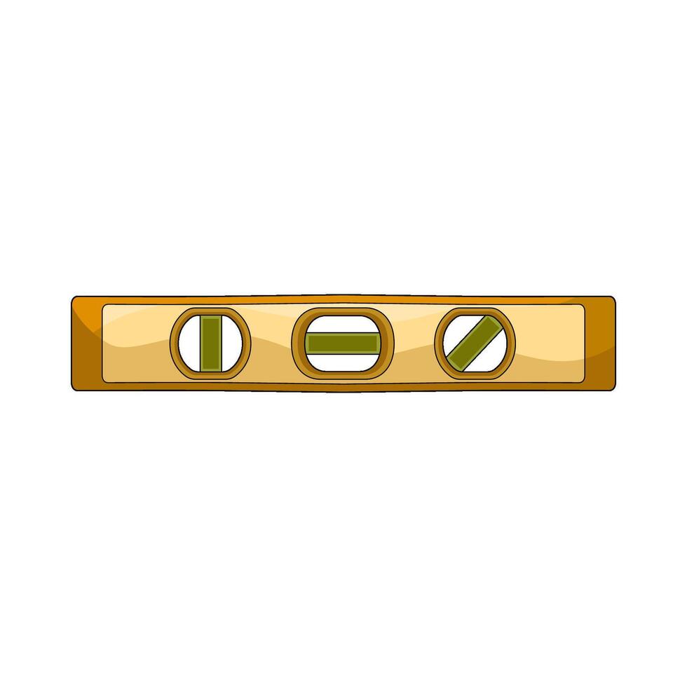 illustration of Level Tool vector