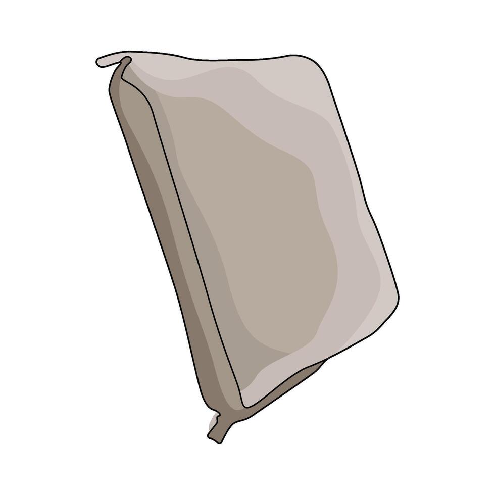 illustration of Cement Bag vector