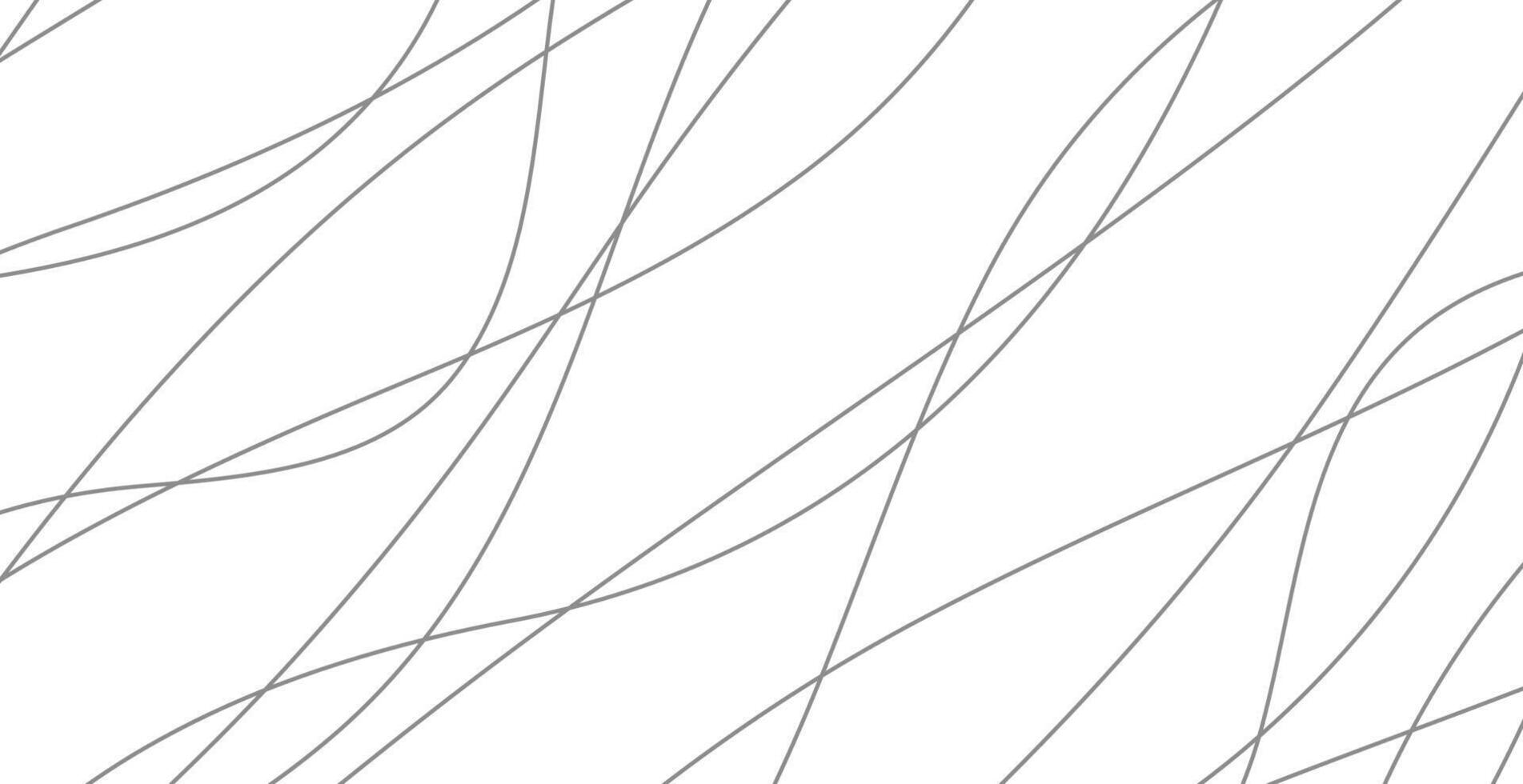 Hand drawn lines. Abstract pattern wave simple seamless, smooth pattern, web design, greeting card, textile, Technology background, Eps 10 illustration vector