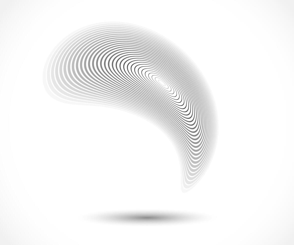 Concentric circle elements. Element for graphic web design, Template for print, textile, wrapping, decoration, illustration vector
