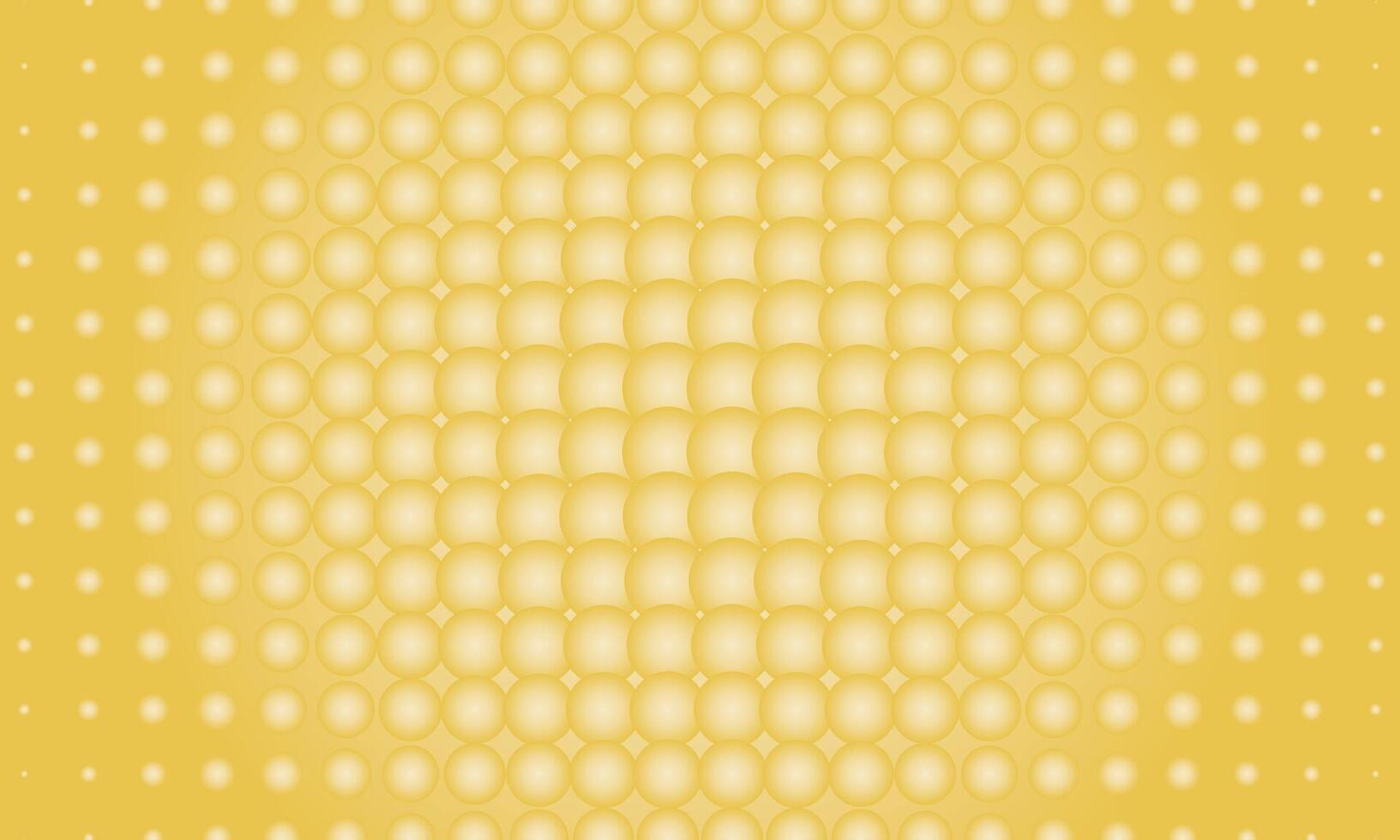 Abstract liquid fluid circles yellow color background. sphere shape pastel color design. Creative minimal bubble trendy gradient template. vector