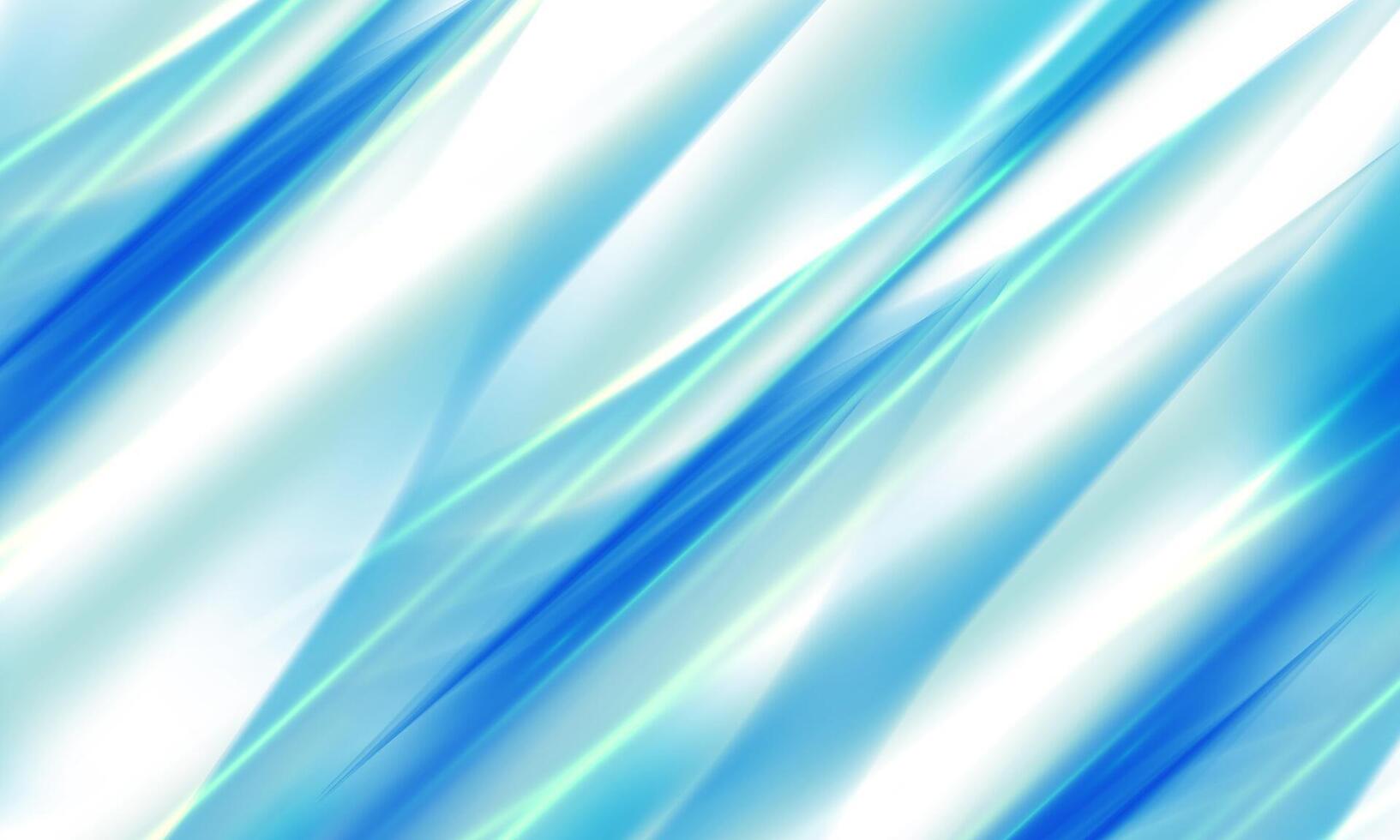 Abstract light smooth blue triangle geometric motion, Broken glass effect dynamic shiny background. vector
