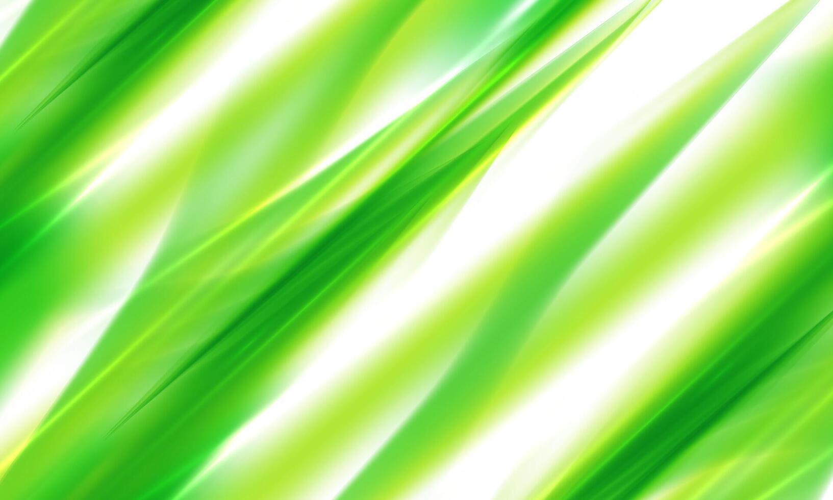 Abstract light smooth green triangle geometric Shapes Pattern, Broken glass effect dynamic futuristic soft background. vector