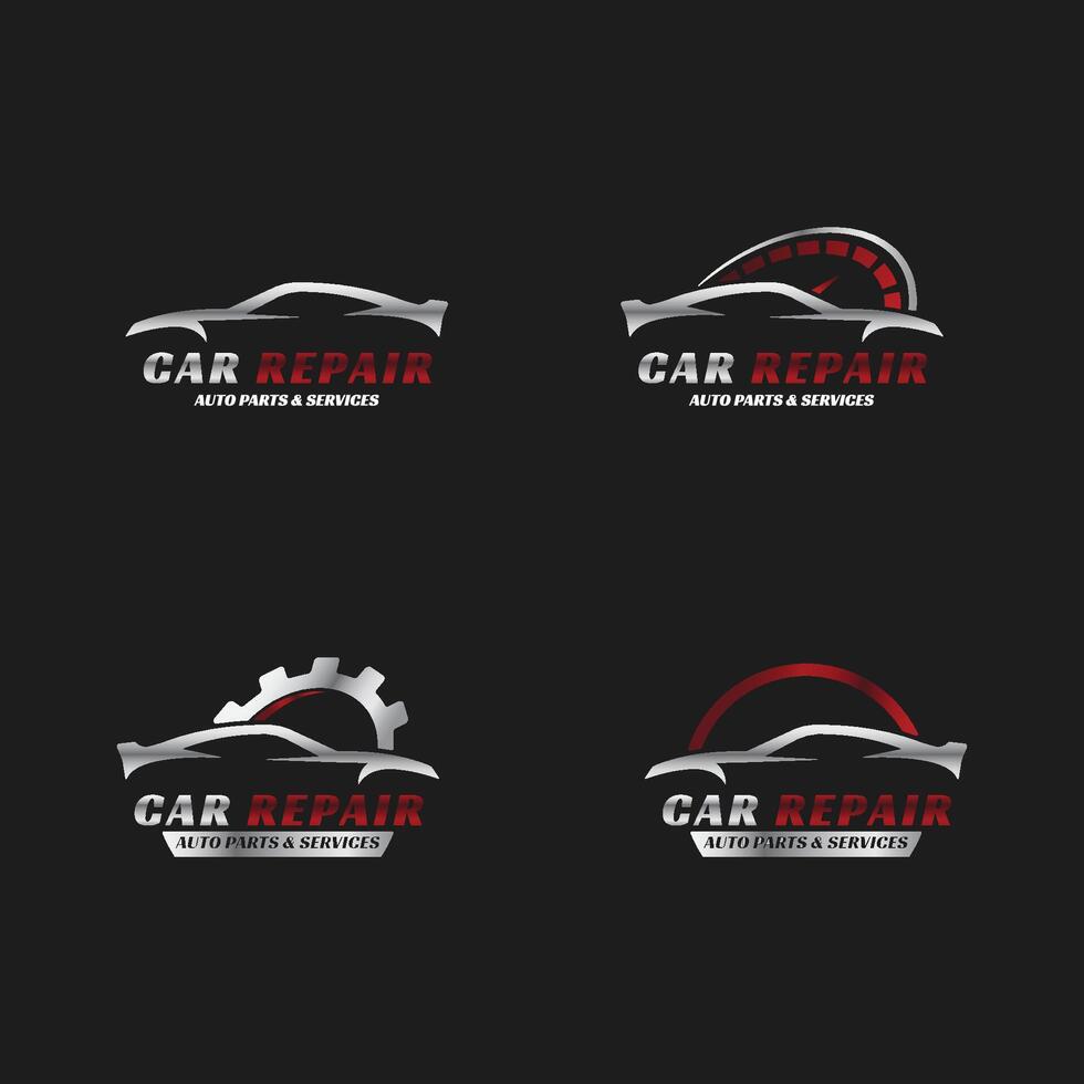Car Logo Template Collection vector